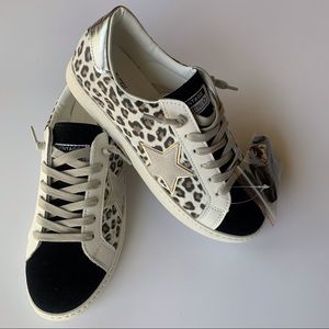NEW Vintage Havana Bianca Sneakers Wild Cheetah 8